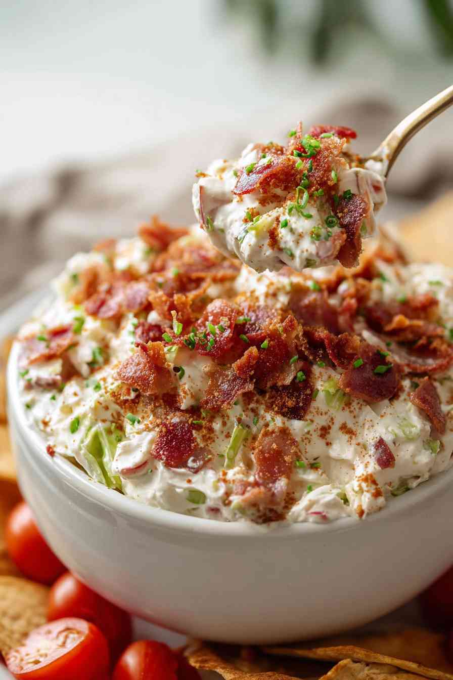 easy blt dip variations