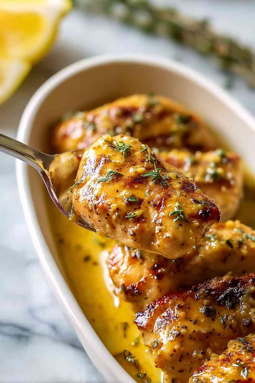easy dijon mustard chicken marinade variations