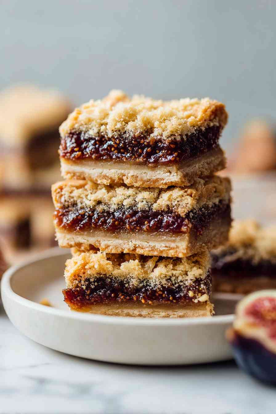 easy fig bars variations