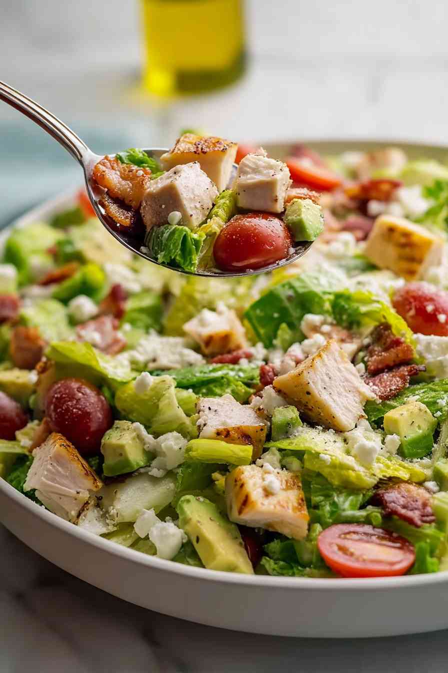 easy jennifer aniston cobb salad variations