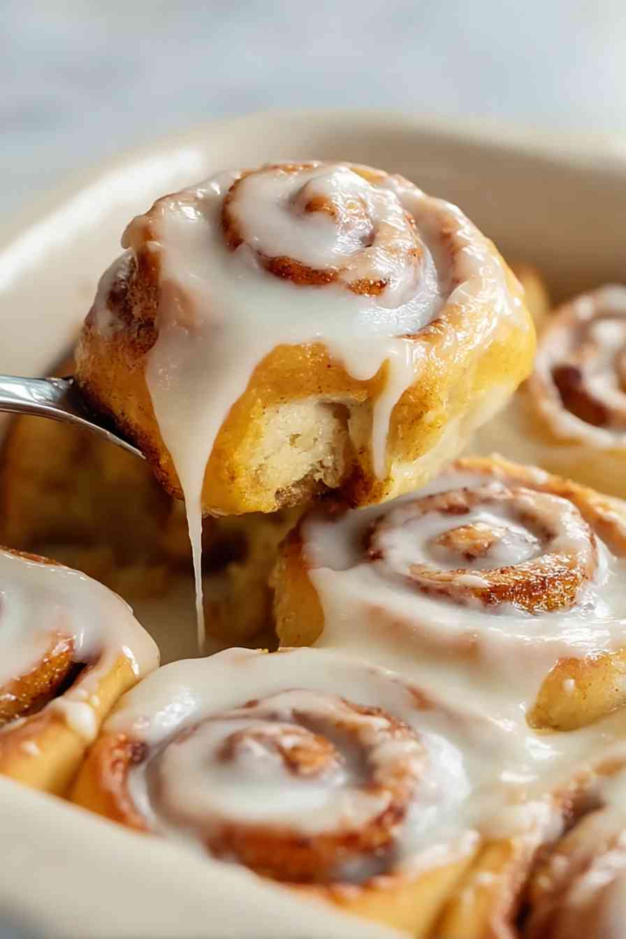 easy pumpkin cream cheese cinnamon rolls variations