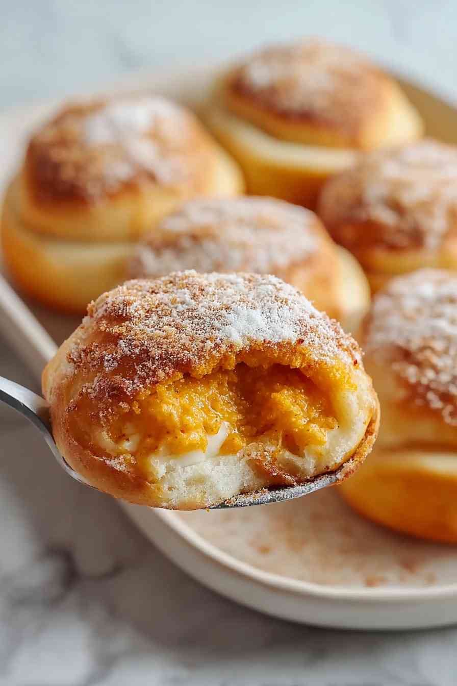easy pumpkin cream cheese kolaches variations