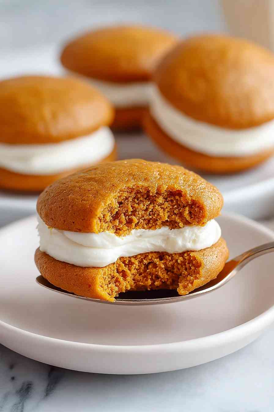 easy pumpkin whoopie pies with cream cheese filling variations