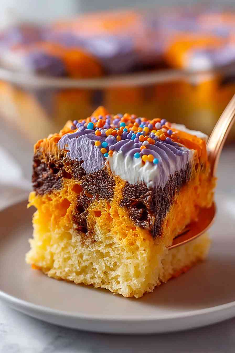 fun halloween jello poke cake variations