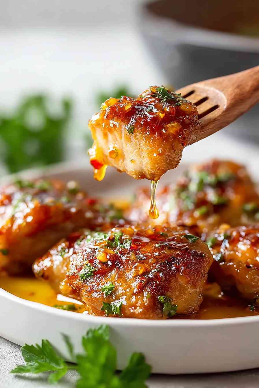 glazed chicken thighs variations