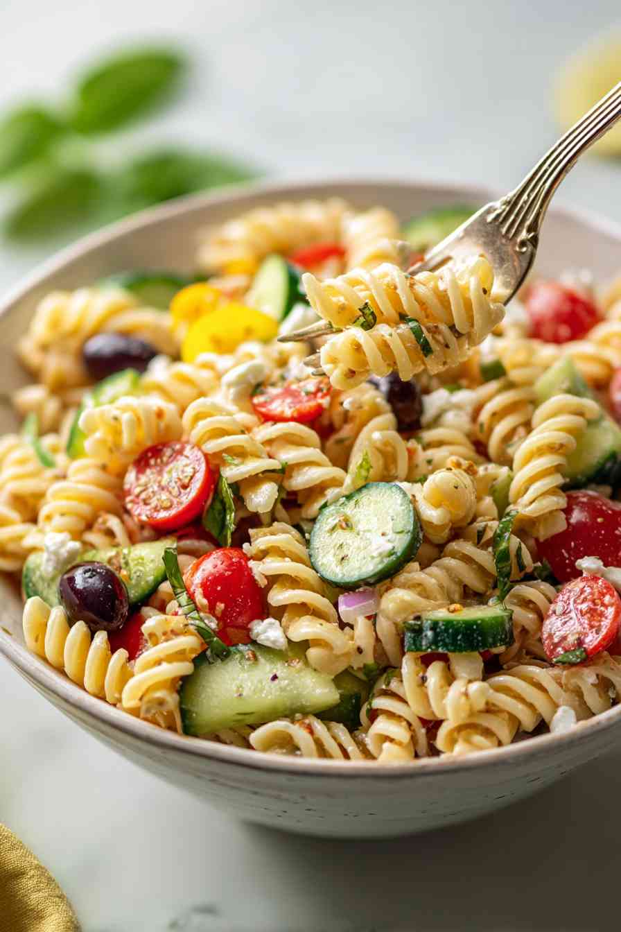 healthy pasta salad variations