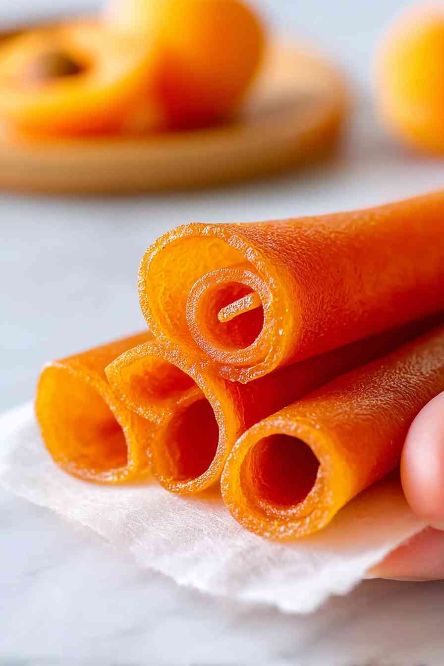 homemade apricot fruit leather variations