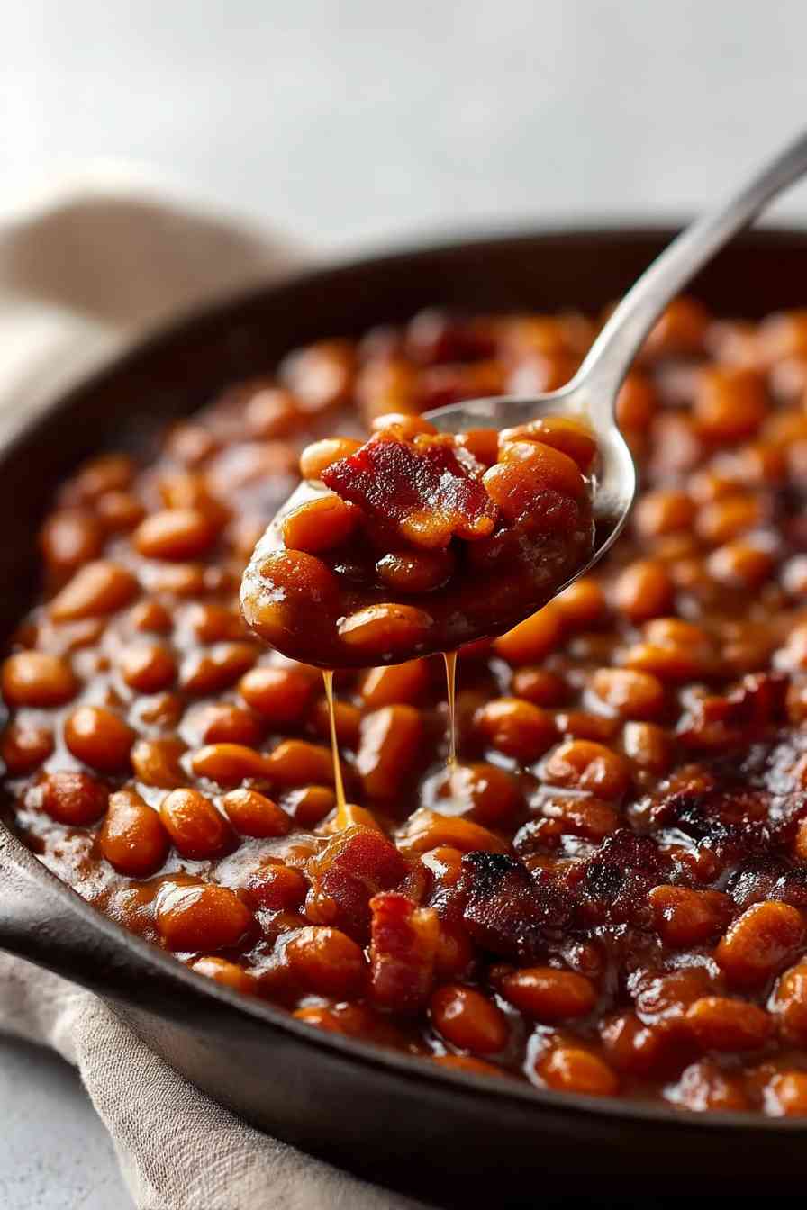 homemade baked beans variations