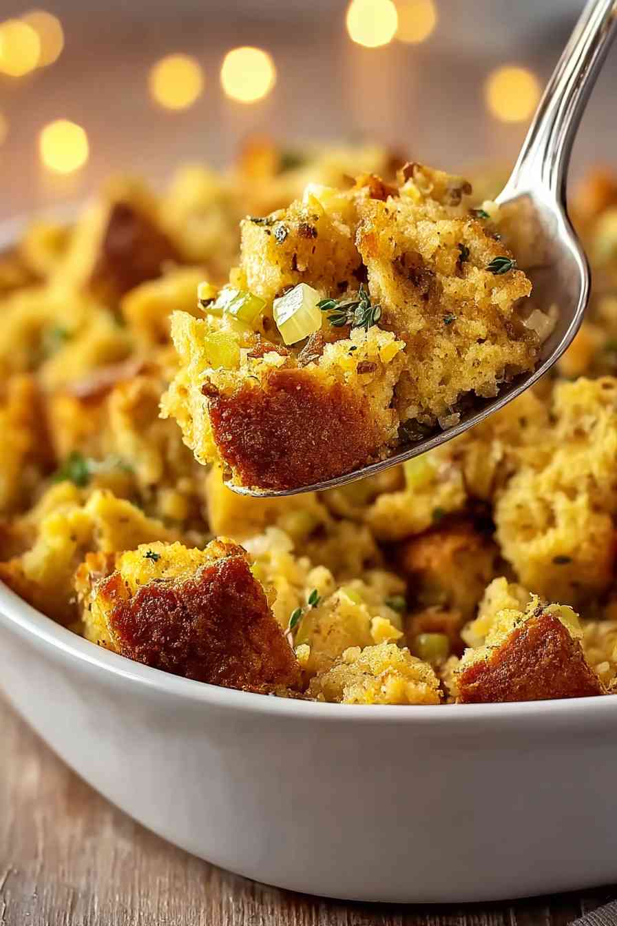 homemade crockpot cornbread stuffing variations