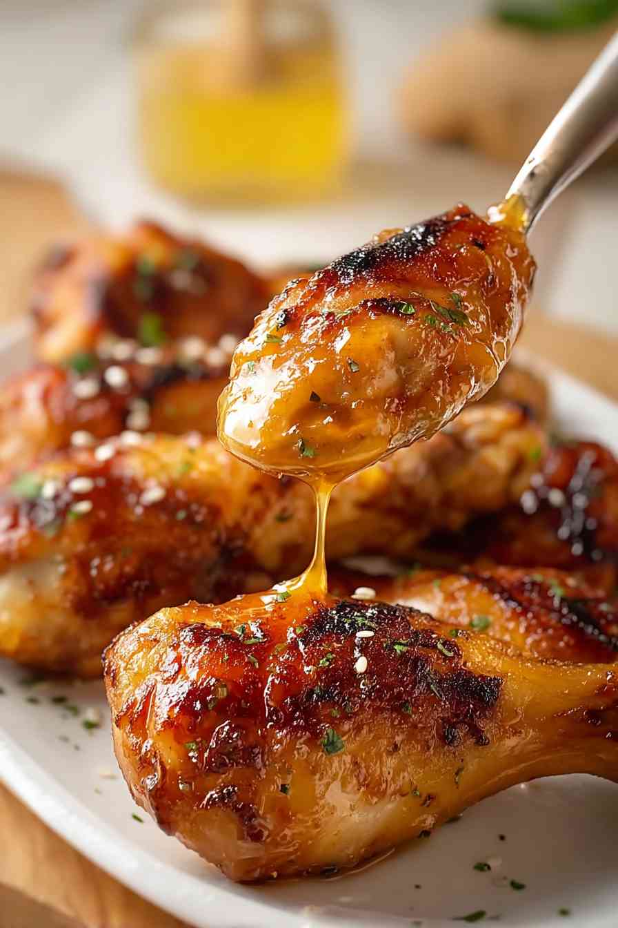 honey chicken drumstick marinade variations