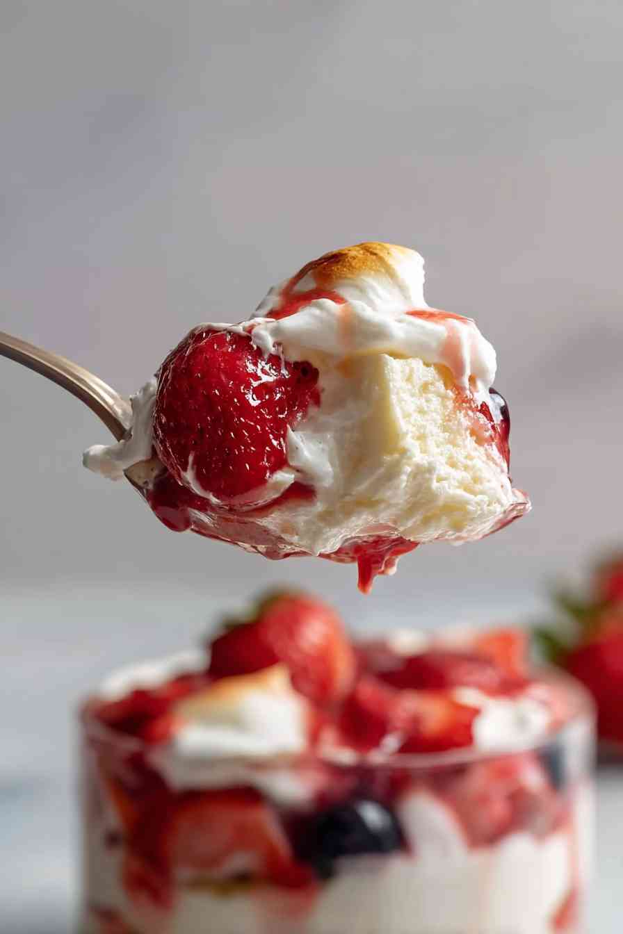 impressive berry meringue trifle variations