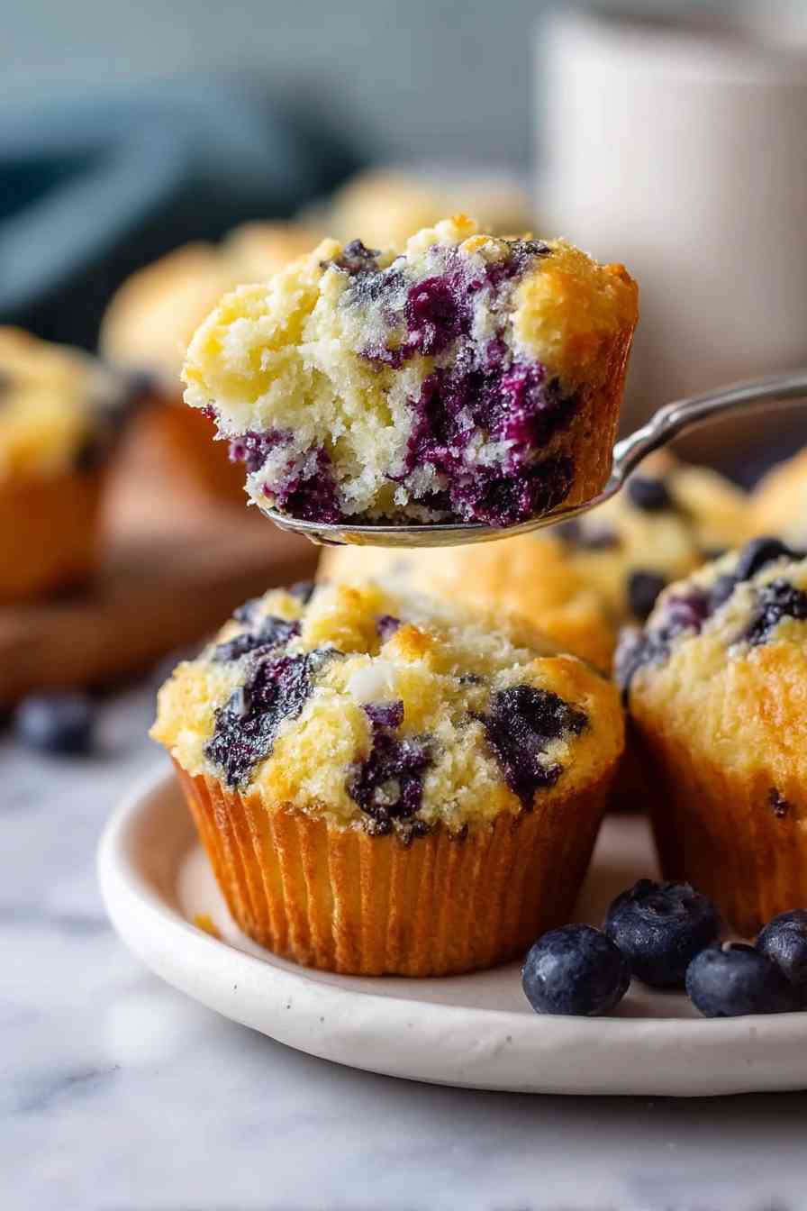 irresistible blueberry cottage cheese muffins variations