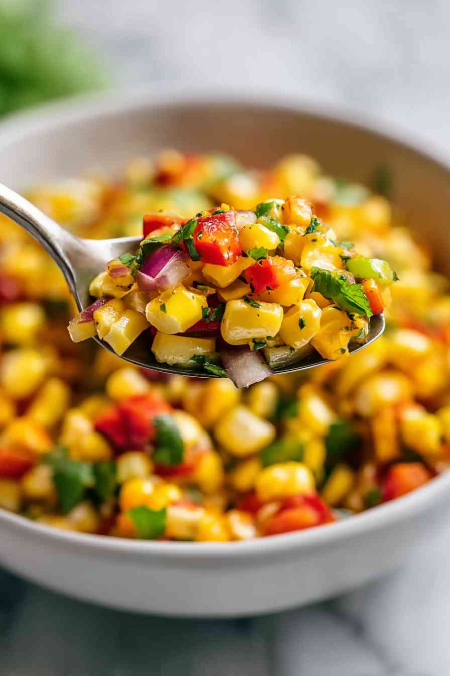 irresistible corn salsa variations