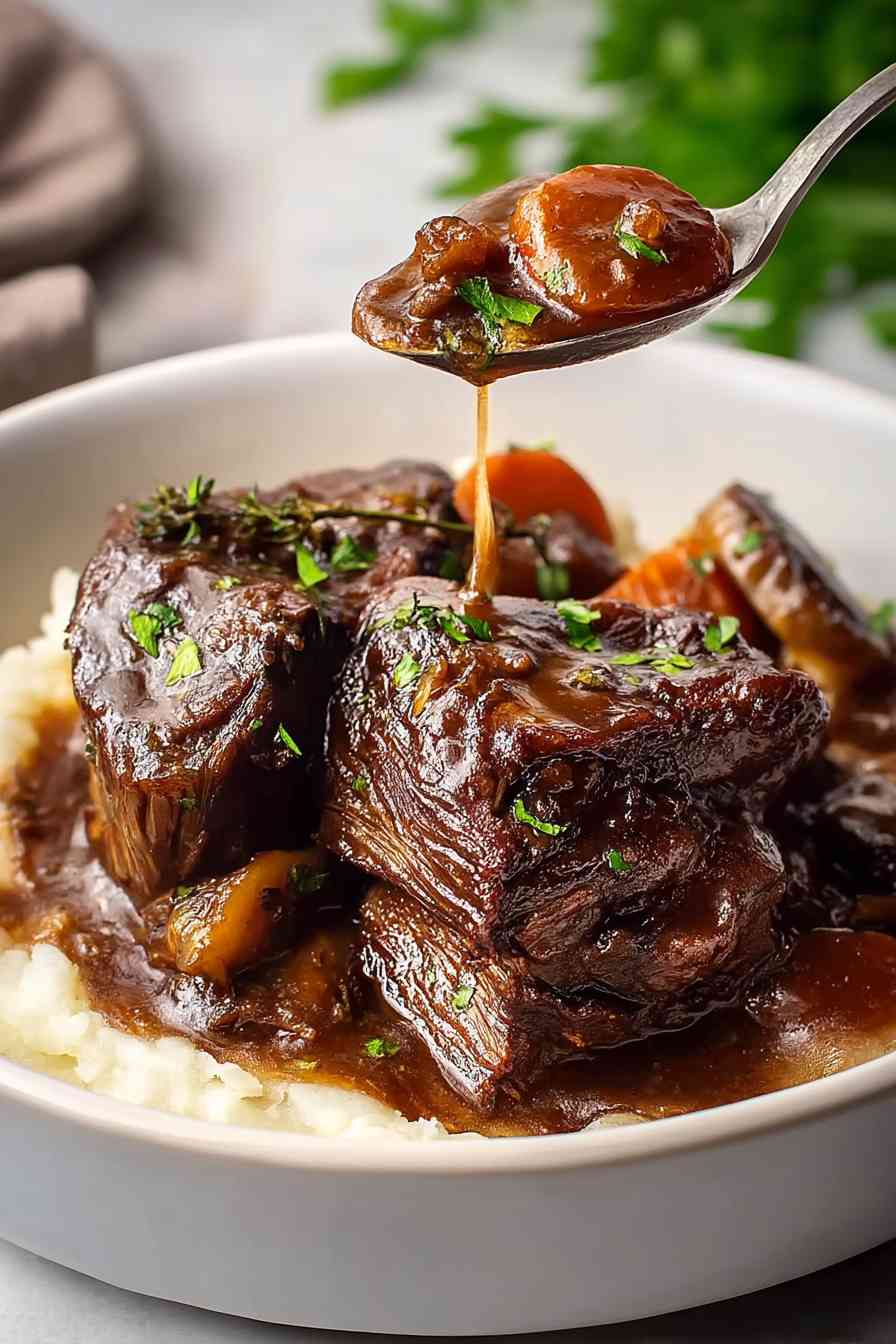 irresistible crockpot braised short ribs variations