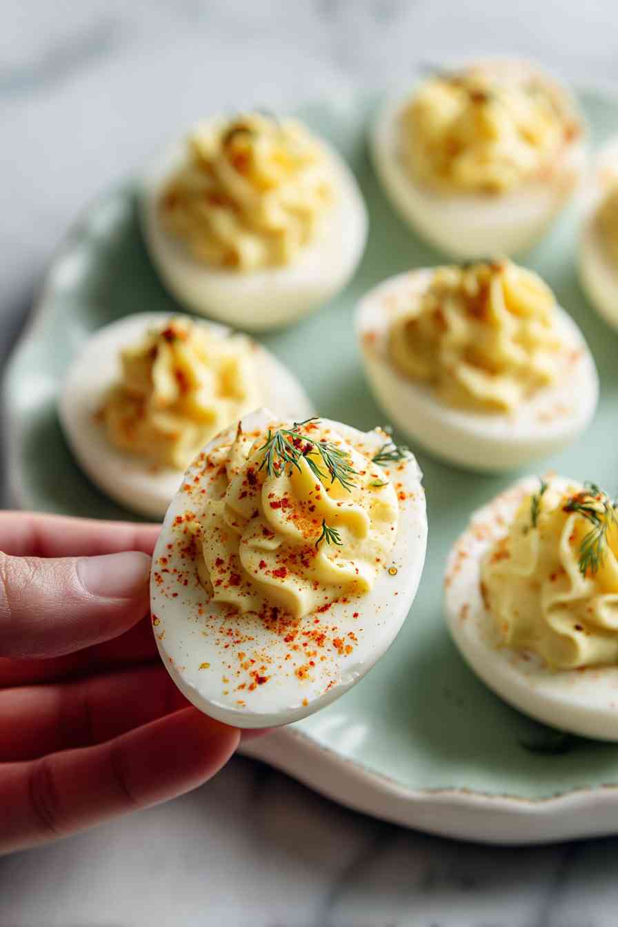 irresistible deviled eggs variations