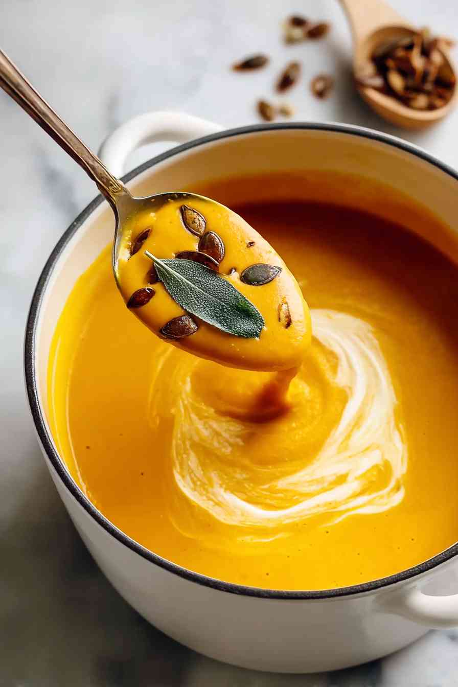 irresistible vegan roasted butternut squash soup variations