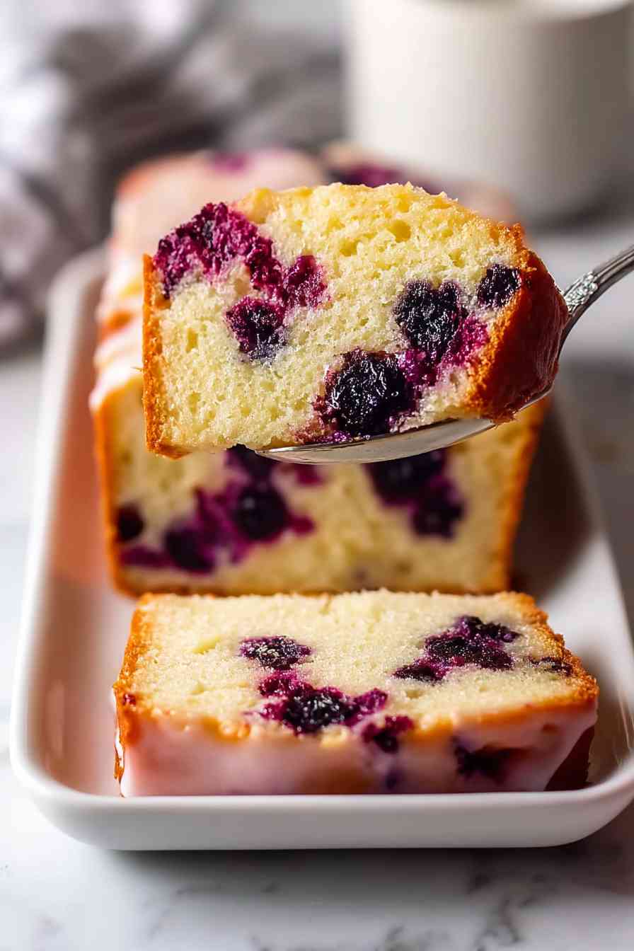 lemon black raspberry bread variations