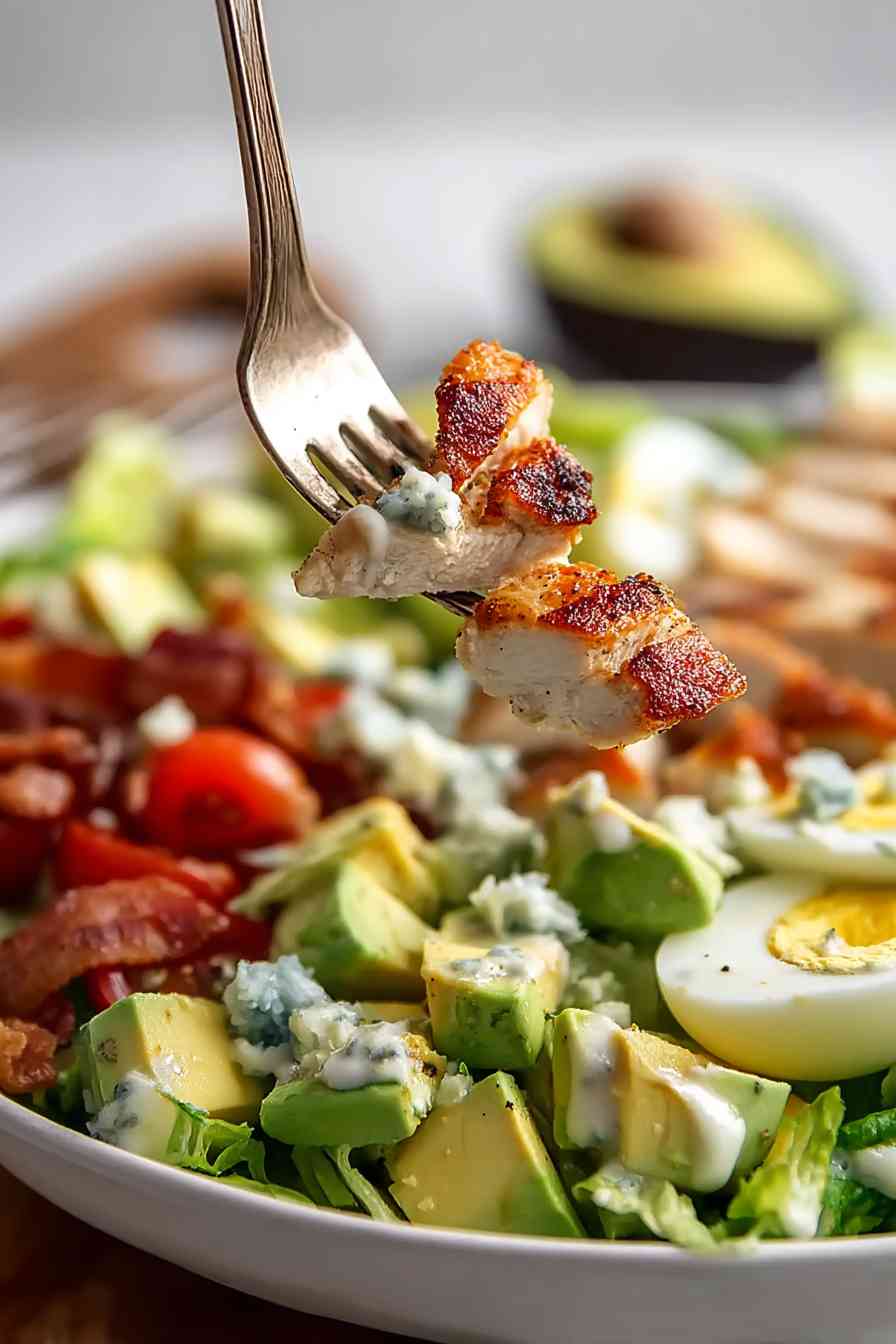 low carb cobb salad for one variations