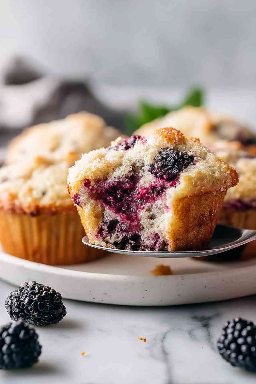 mouthwatering black raspberry muffins variations