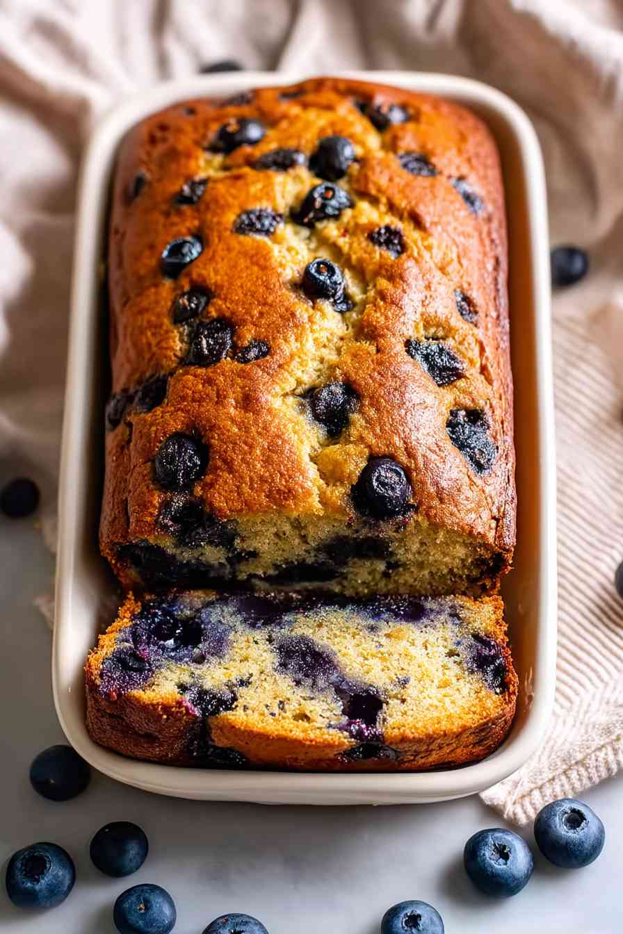 mouthwatering blueberry banana bread variations