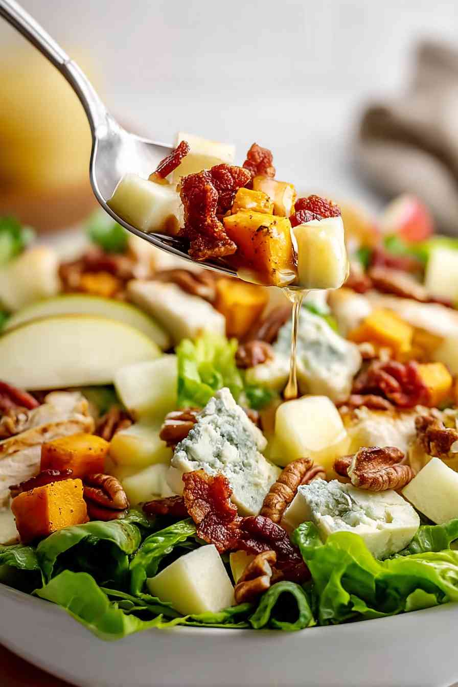 mouthwatering harvest cobb salad variations