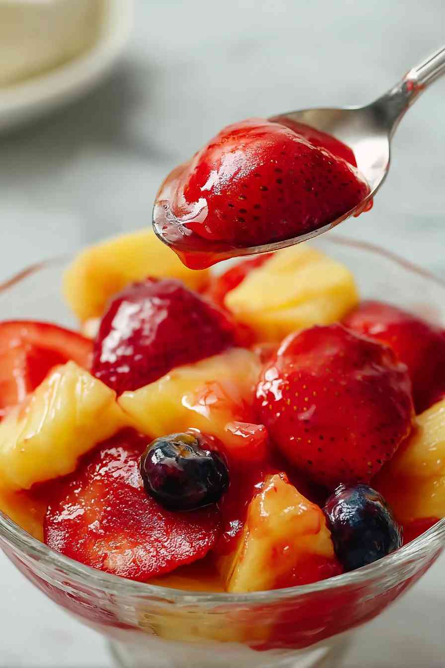 mouthwatering strawberry pie filling fruit salad variations