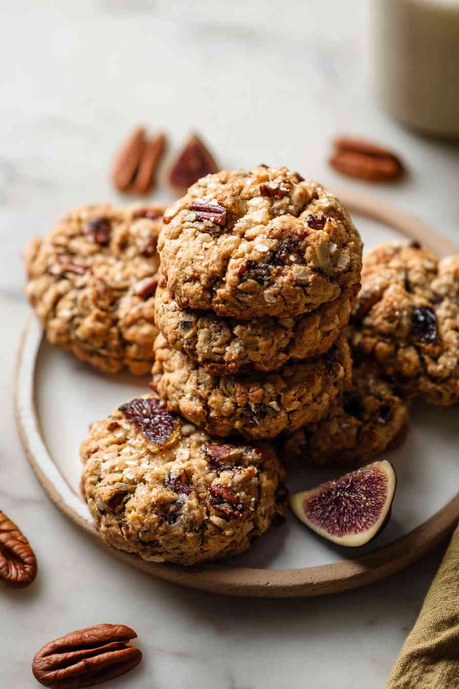 pecan fig cookies variations