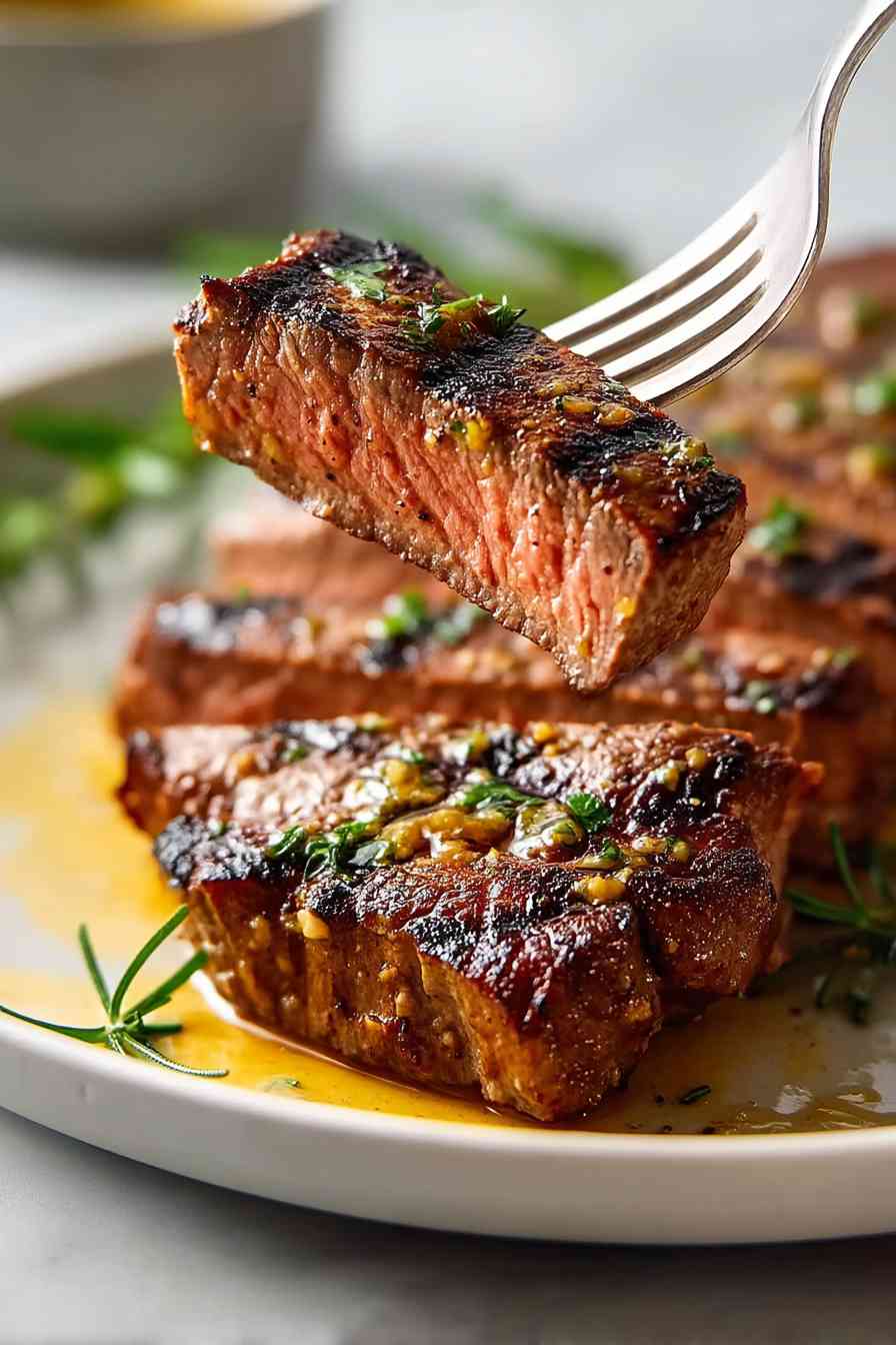perfect mustard steak marinade variations
