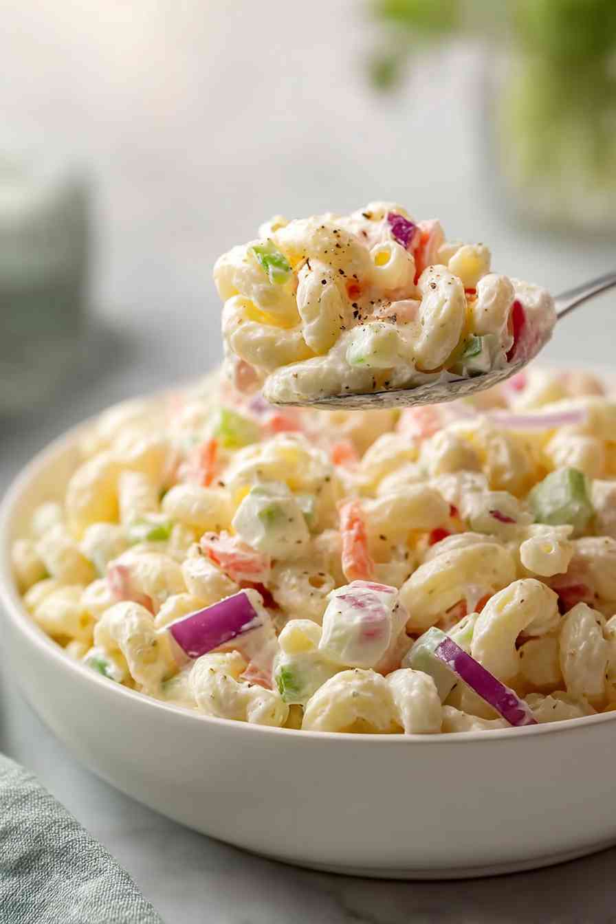 potluck macaroni salad variations