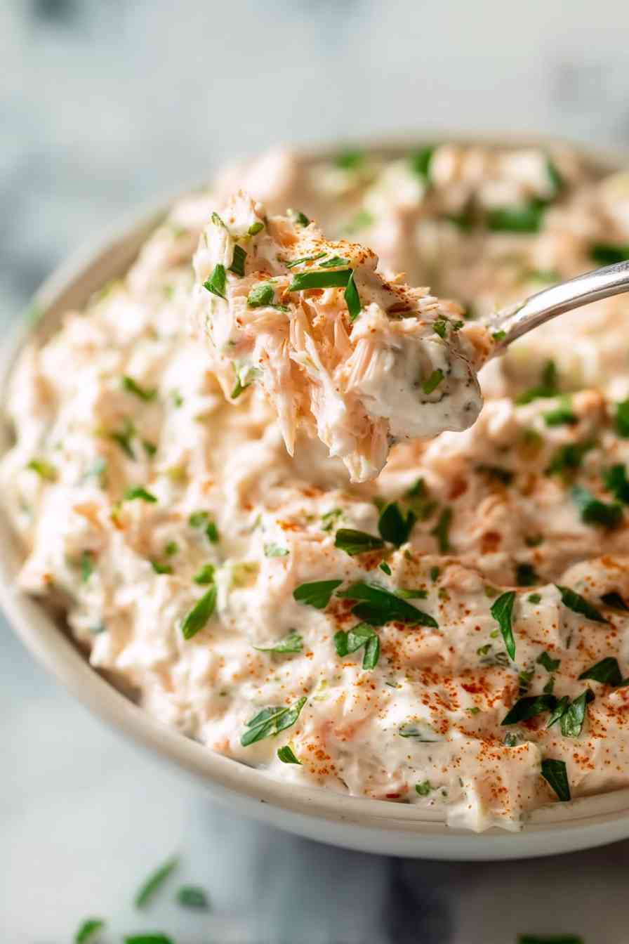 quick cold crab dip variations