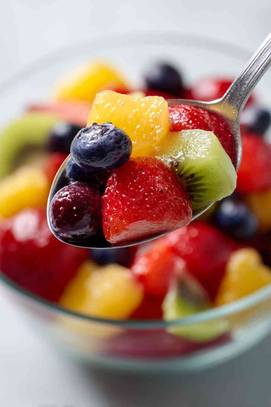 simple fruit salad variations