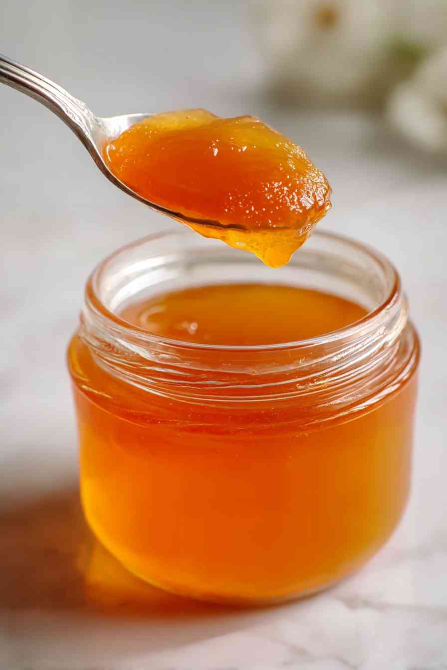 smooth apricot jelly variations