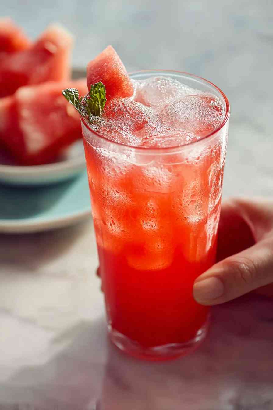 summery watermelon iced tea variations