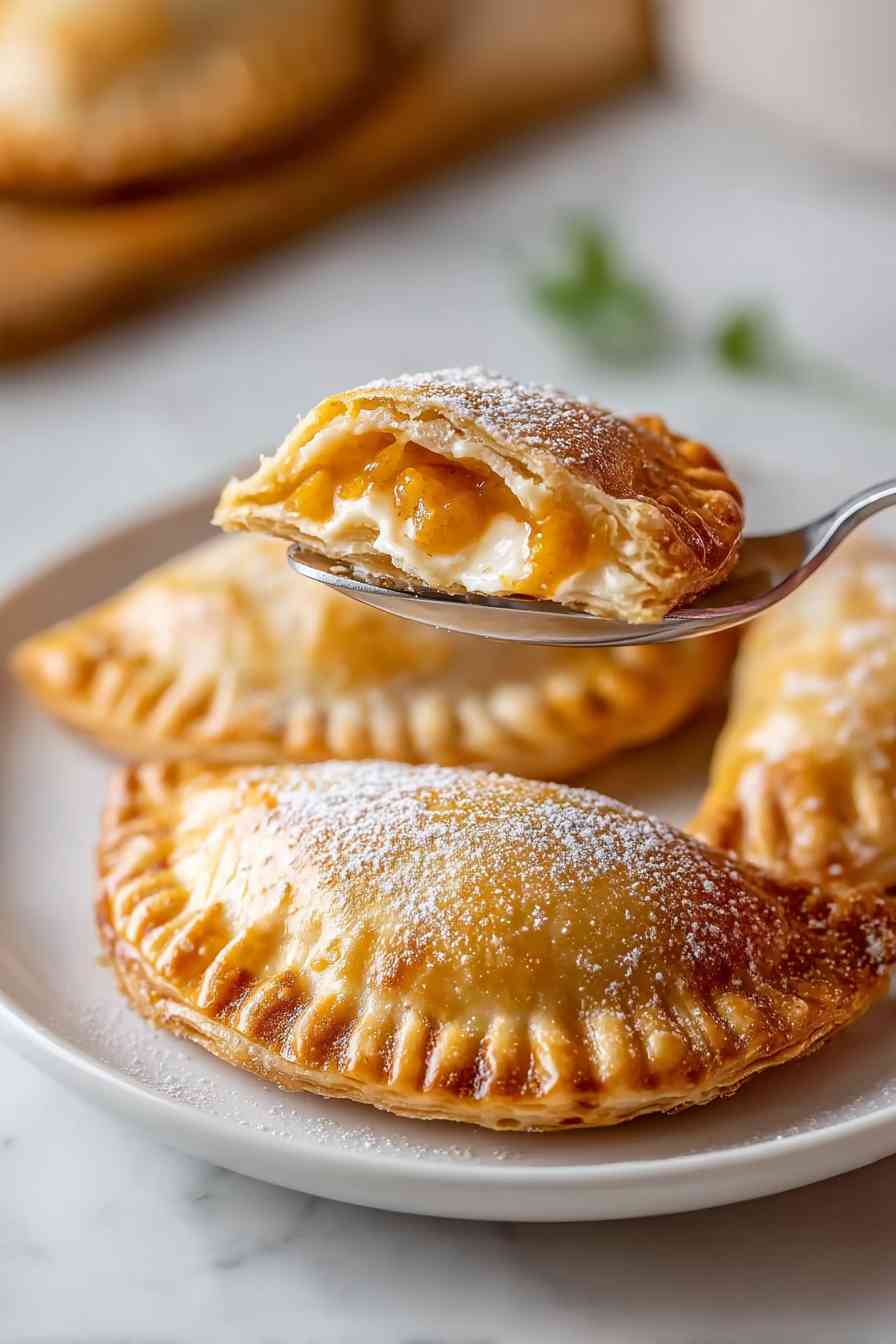 sweet pumpkin and cream cheese empanadas variations