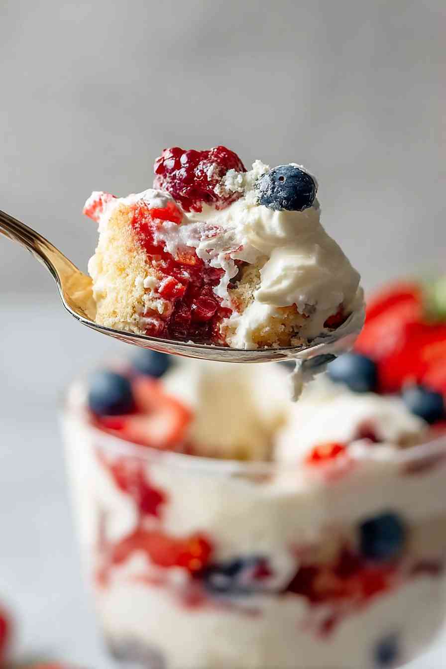 sweet vegan berry trifle variations