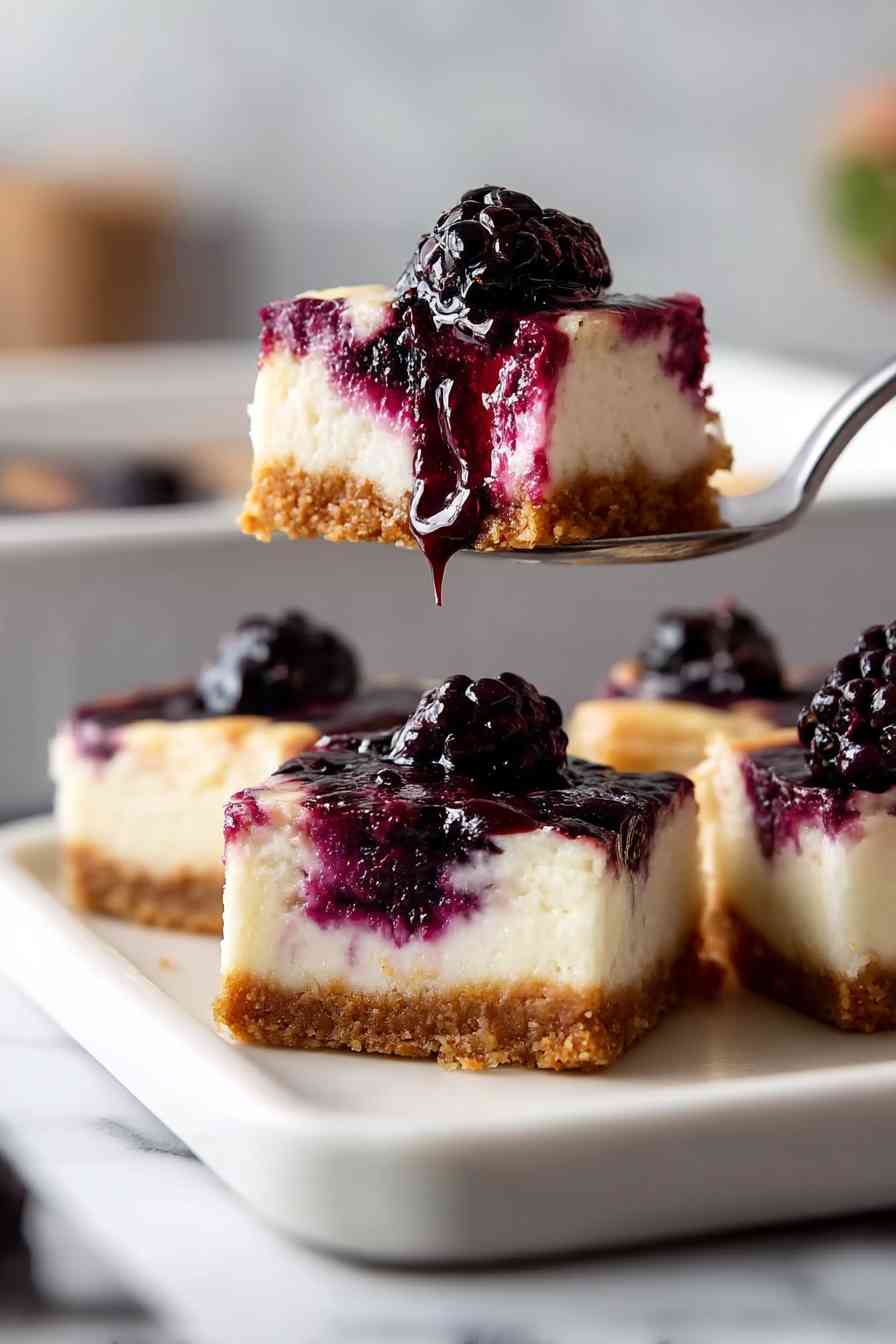 tasty black raspberry cheesecake bars variations