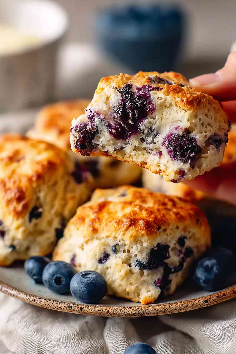 tasty blueberry biscuits variations