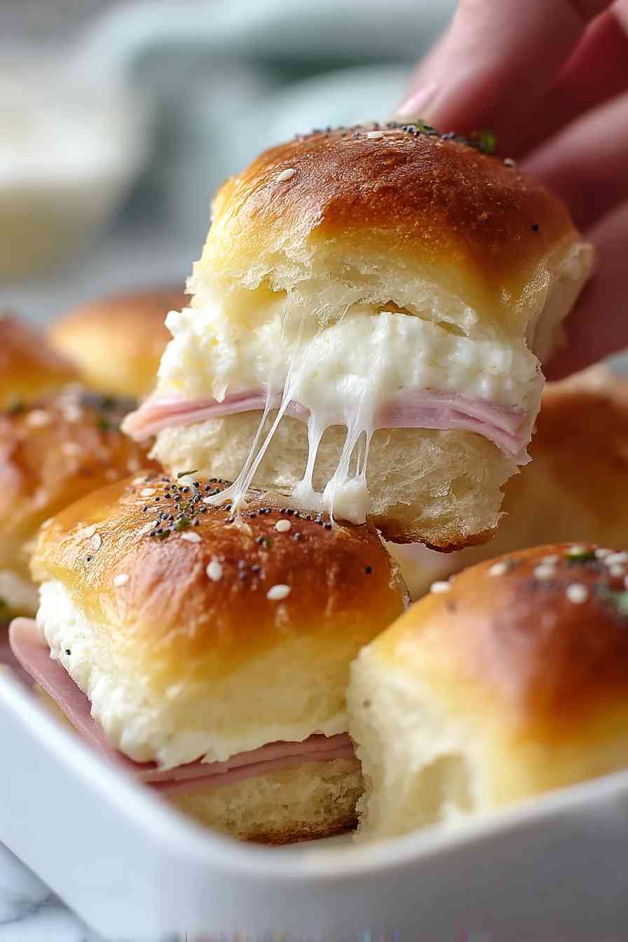 tasty cream cheese hawaiian roll sliders variations