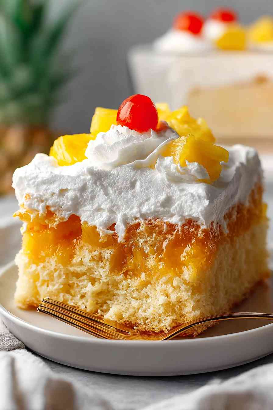 tasty pineapple jello poke cake variations