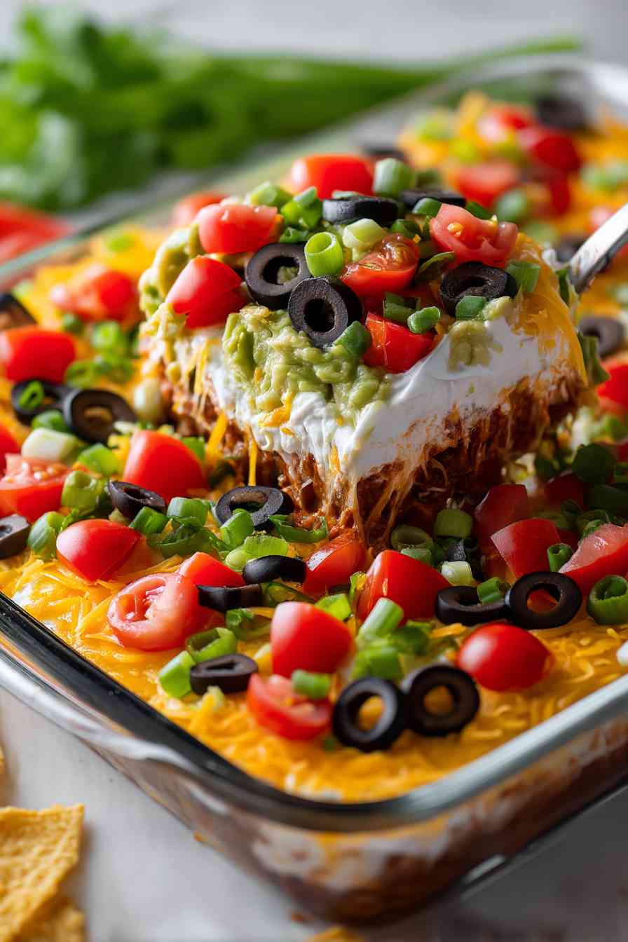 ultimate 7 layer dip variations