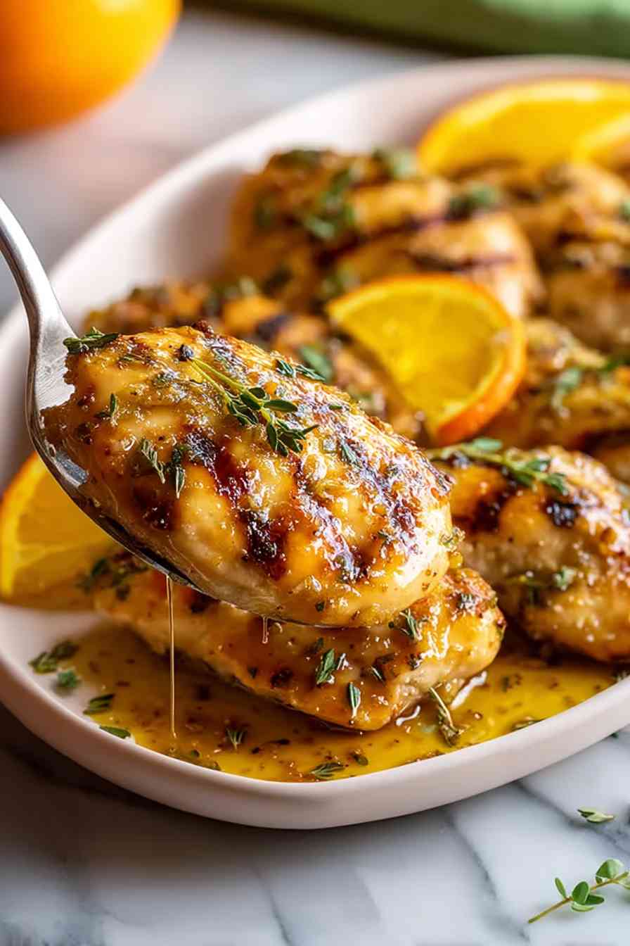 zesty citrus chicken marinade variations