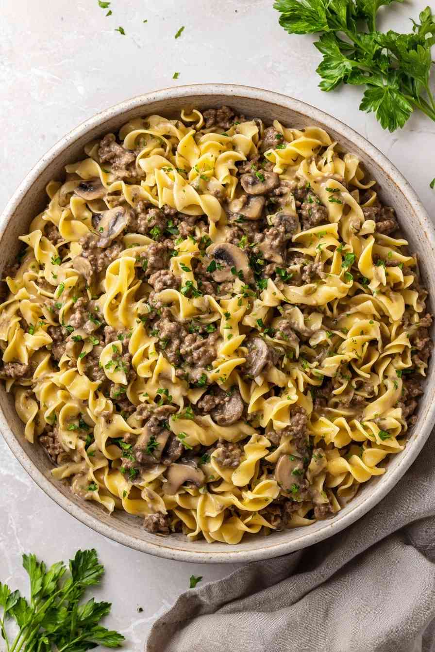 Recipe variations