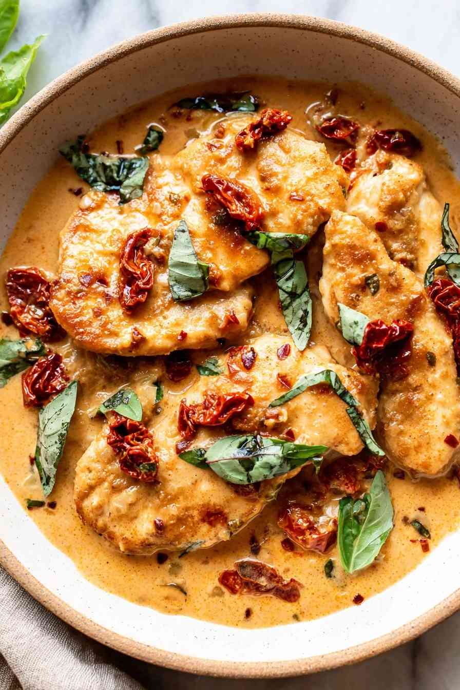 Recipe variations
