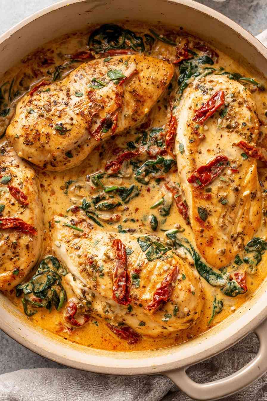 Recipe variations